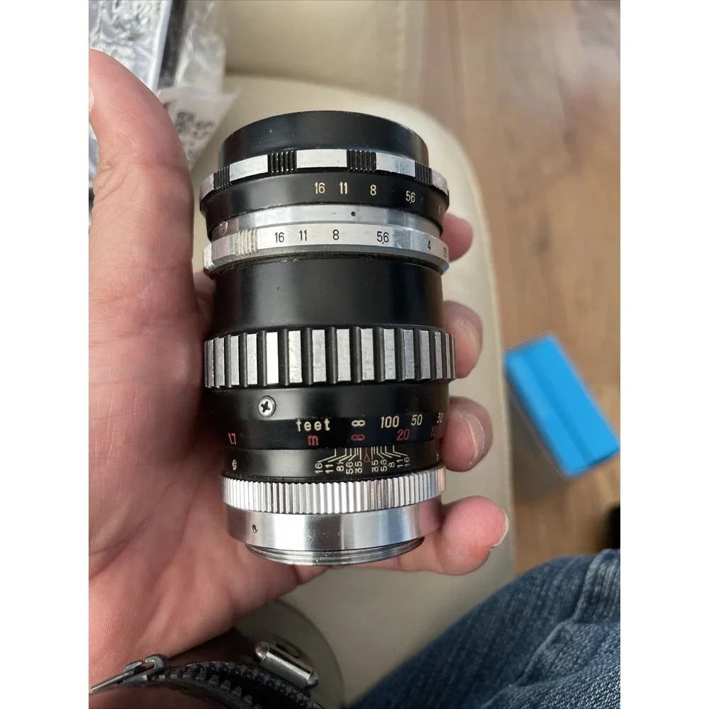 Vintage Minolta Lens 135mm. (16)